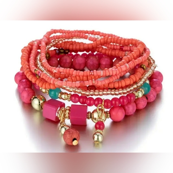 Jewelry - J253. NWT Eight Piece Bracelet Set